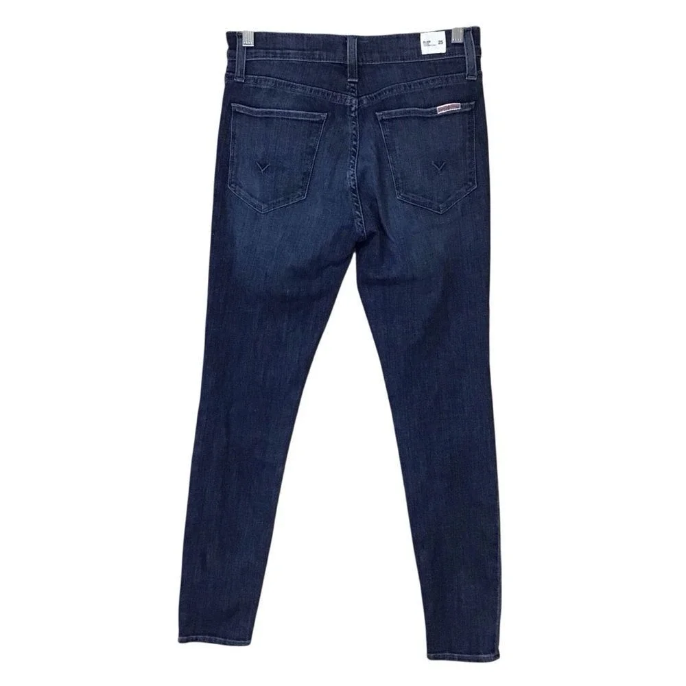 Hudson Blair High Rise Super Skinny‎ Ankle Jeans 25